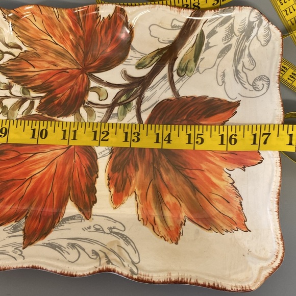 Maxcera pumpkins elegant serving plate - Picture 7 of 8